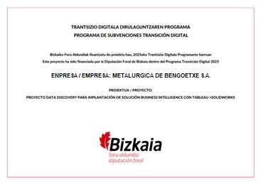 Proyecto de transformación digital